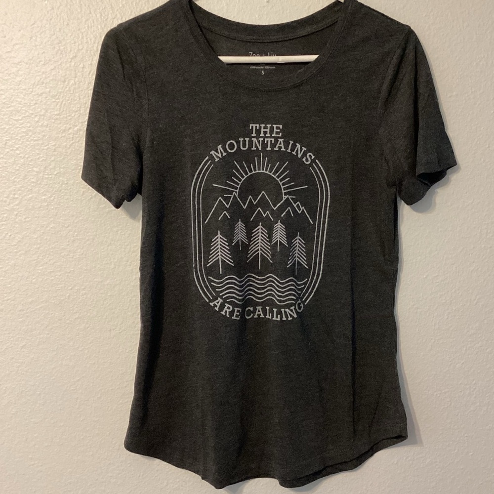 The Mountains Are Calling T-shirt